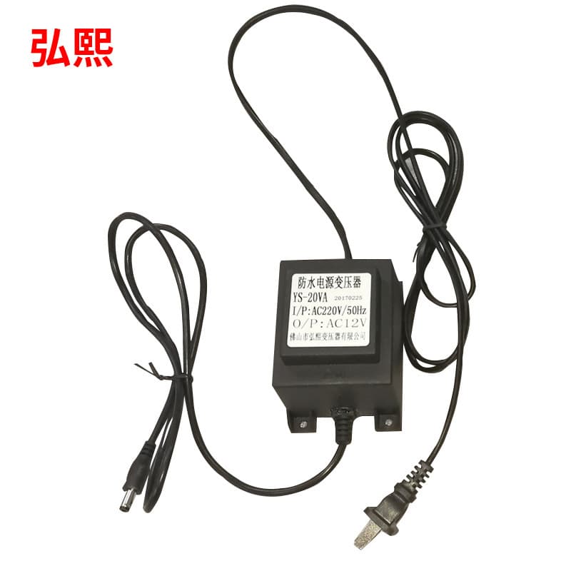 20VA-500W12V24V36V single-phase transformer underwater pool buried high-power cross-border dedicated power supply