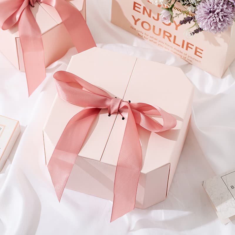 Gift Box Set, Creative Bridesmaid Return Gift Box, Premium Gift Packaging Box, Empty Box