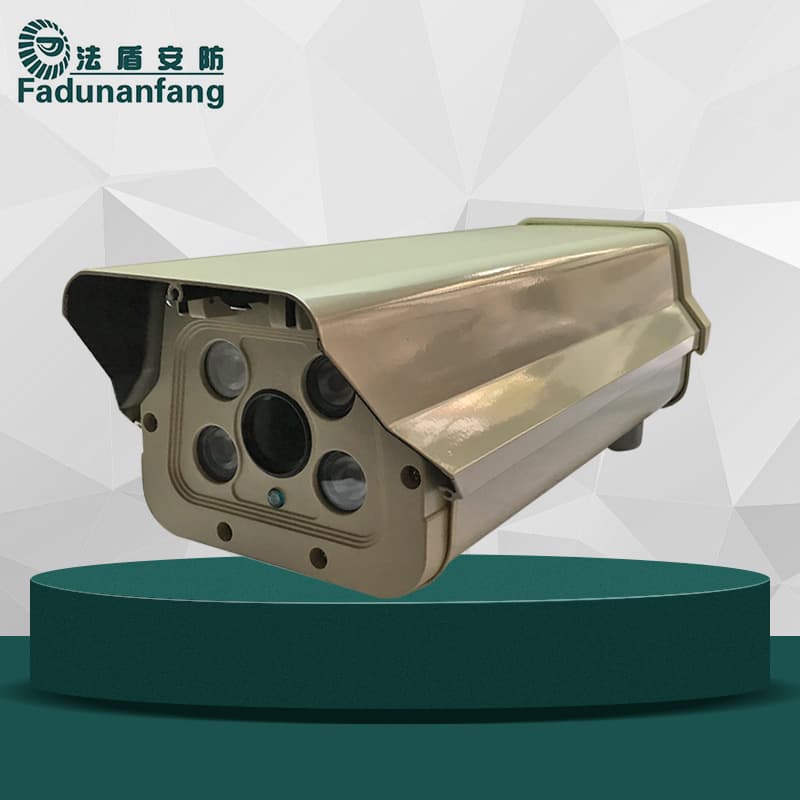 12-inch shield security special capture video network camera 2 million license plate surveillance camera zoom