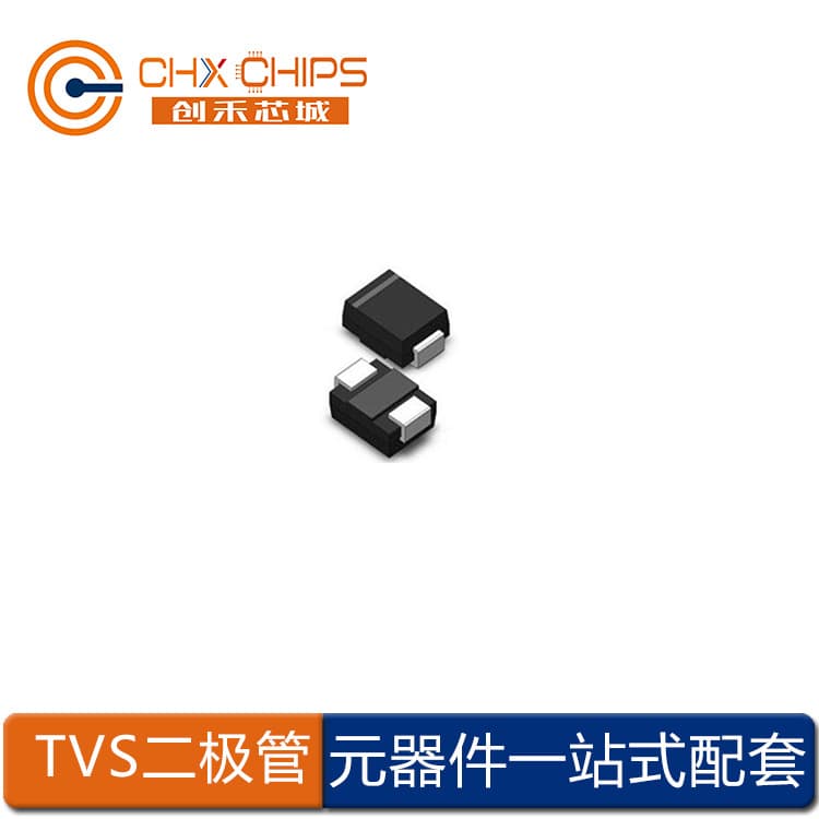 SMBJ20A DO-214AA TVS Diode, Unidirectional 20V TVS Transient Voltage Suppressor, SMD
