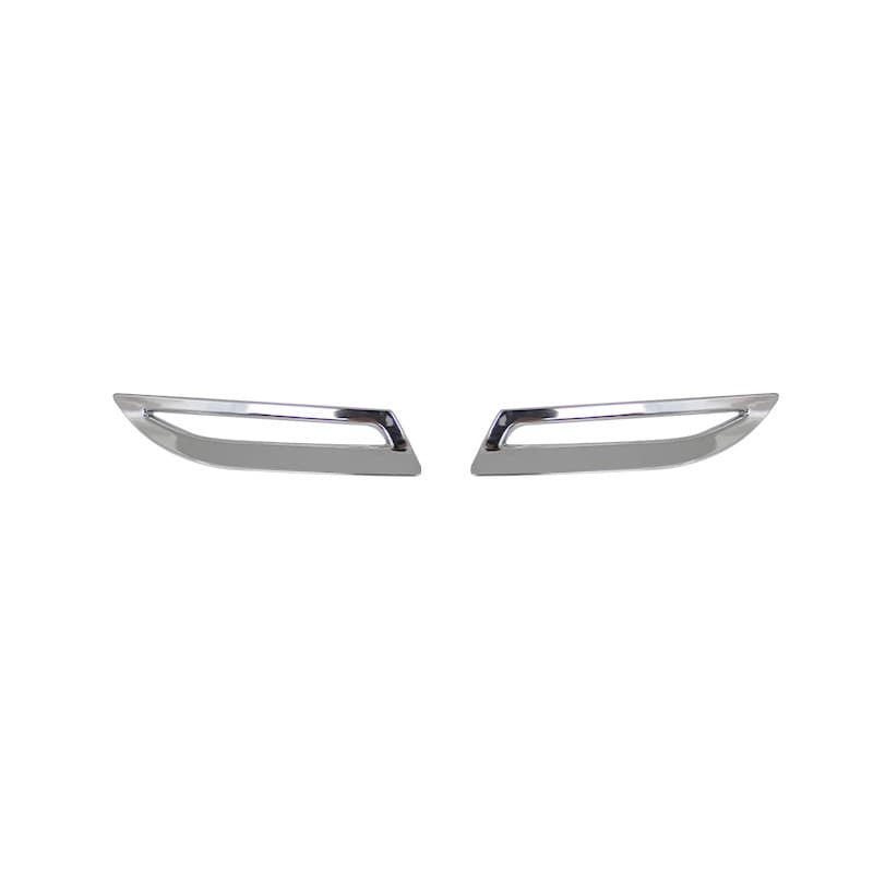For 2014-2015 9th Gen Accord Rear Fog Light Frame, Rear Fog Light Cover, Rear Bumper Light Trim Frame