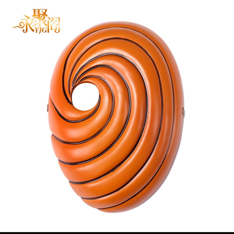 Halloween COSPLAY anime Naruto mask Uchiha Obito Abi Madara Akatsuki resin mask