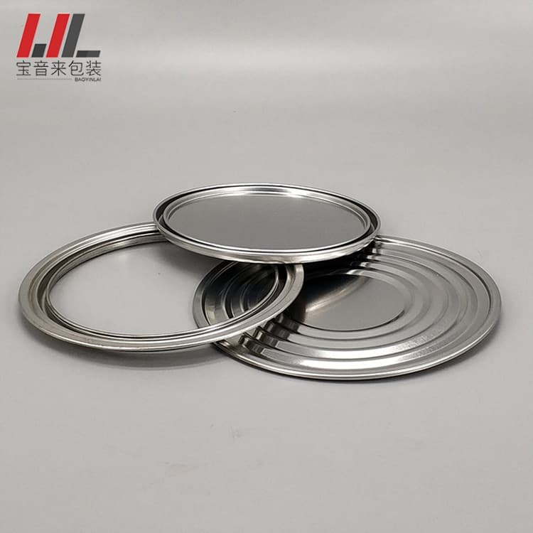 Factory direct sale of paint can accessories, bottom ring covers, three-layer lids with 165mm diameter, for paint cans and glue hose containers.