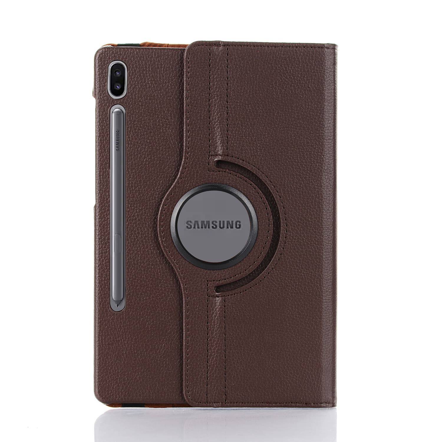 Case for Samsung Galaxy Tab S6 T860 Leather Cover T865 Protective Shell 10.5 Shockproof Rotating 360