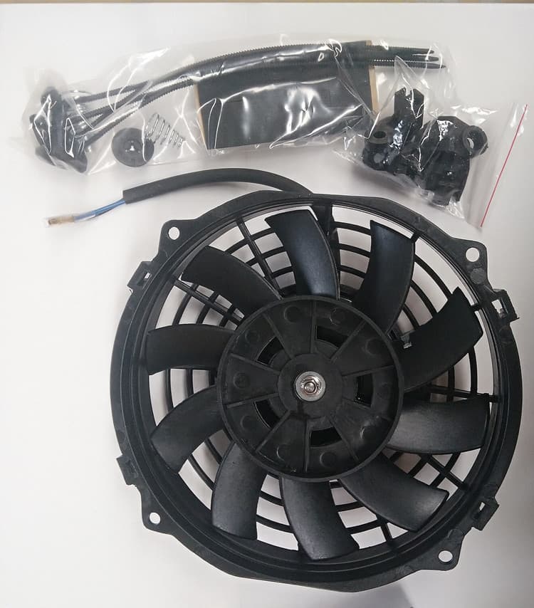 7-inch and 9-inch fan-type radiators for aquaculture, factory direct sales of radiators, water-based radiators.
