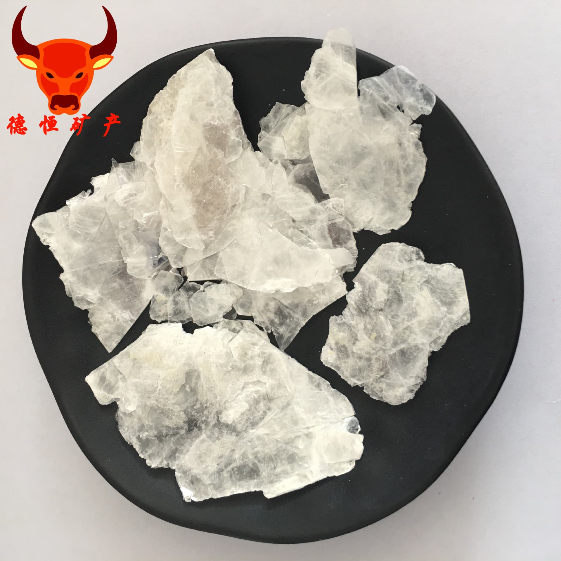 Synthetic mica sheet insulation material +4 mesh synthetic mica sheet artificially synthesized mica sheet