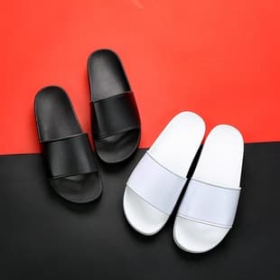 Custom Logo Indoor Soft Sole Slippers Bathroom Shower Couple Outdoor Slippers Women Summer Men Home Shoes