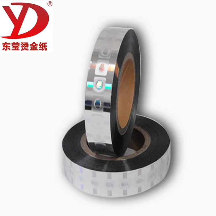 Dongguan factory direct hot stamping foil for fabrics, suitable for various garments, laser hot stamping film, clothing stamping film, iridescent