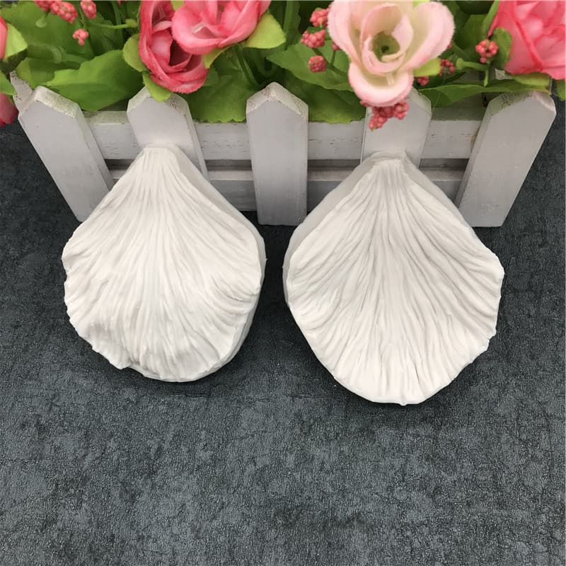 New baking tools simulated flower peony flower Luoyang peony flower mold fondant chocolate cake silicone mold