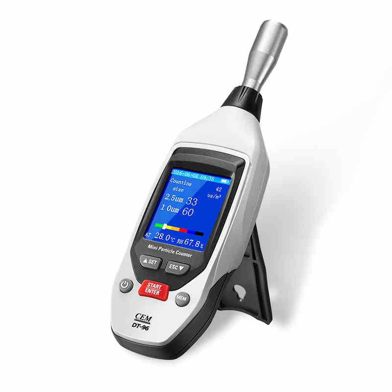 CEM DT-96/DT-96B Air Quality Detector PM10 Particulate Matter Concentration