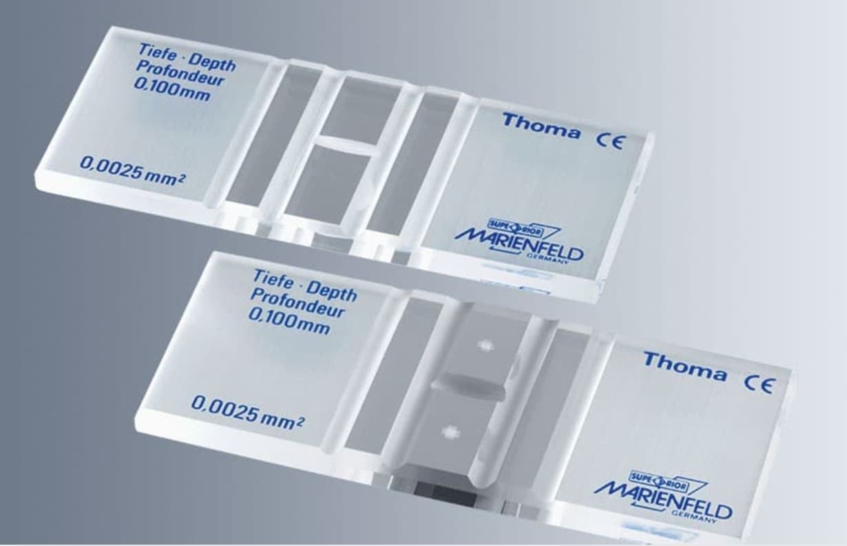 German Marienfeld Bright-Line Cell Counting Chamber, default option for Renai