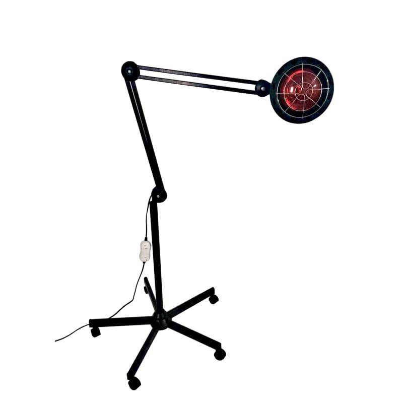 Factory Direct Supply, Floor Standing Lamp Stand, Adjustable Temperature Infrared Heating Therapy Skin Care Lamp