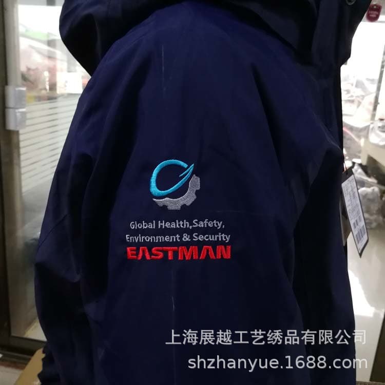 Shanghai group uniforms, workwear customization, t-shirts, polo shirt embroidery, advertising cultural shirt embroidery processing factory