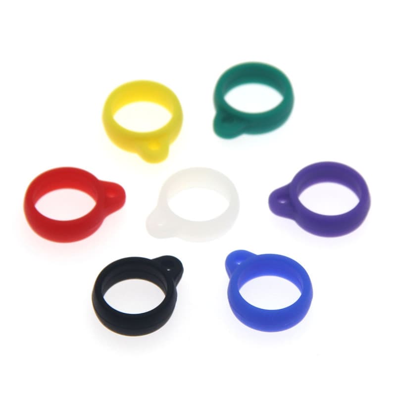 Compatible Phantom Silicone Rings 13mm Silicone Hanging Loops Style Rings Silicone Grommets Decorative Rings