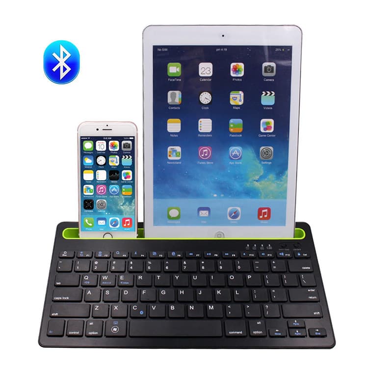 Factory Wholesale Bluetooth Wireless Multi-Pairing Three-System Universal Docking Keyboard bluetooth keyboard
