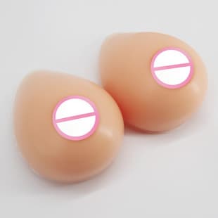 Crossdressing CD Silicone Breast Prosthesis, Artificial Breast, Fake Chest, Manufacturer, Male Use, Detachable, Cosplay, Streamer Breast Prosthesis