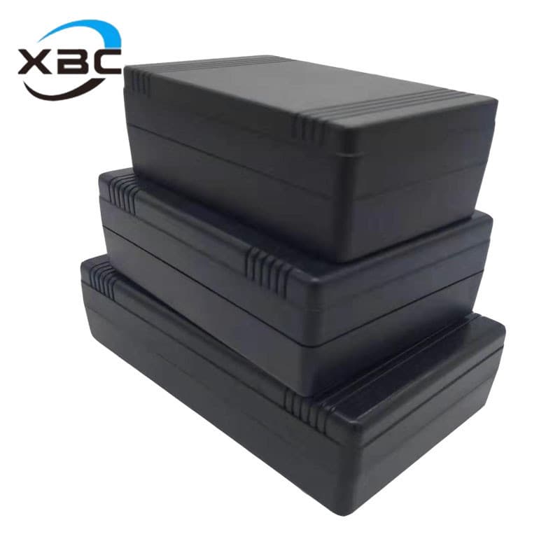 Screw-locking plastic small casing, openable electronic device housing, instrument and meter boxes, XINBAICHENG Housing