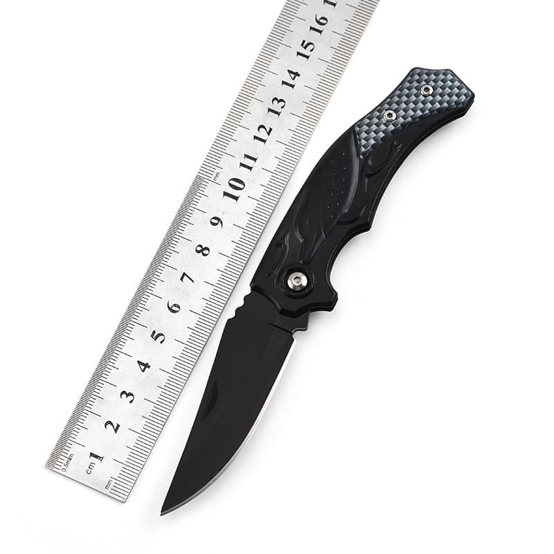 Factory Direct Folding Knife Stainless Steel Outdoor Tactical Knife Wilderness Survival Hunting Knife Multi-Purpose Folding Knife