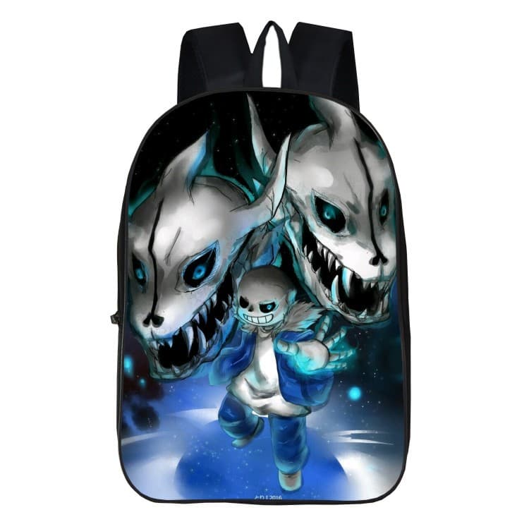 Undertale backpack, a popular Western game peripheral, designed for students, featuring a cross-border style and lightweight design.