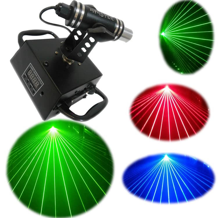 Single blue laser mini moving head light for bars, KTV rooms, and discos.