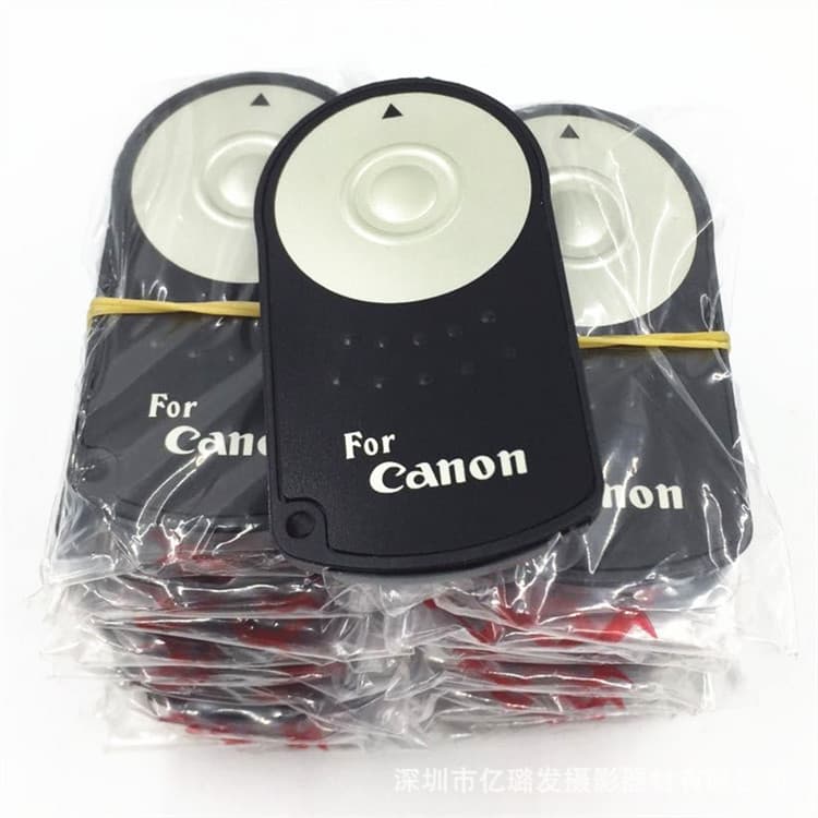 Wireless Shutter Remote RC-6 for EOS DSLR Cameras including 70D, 700D, 605D2, D43800D