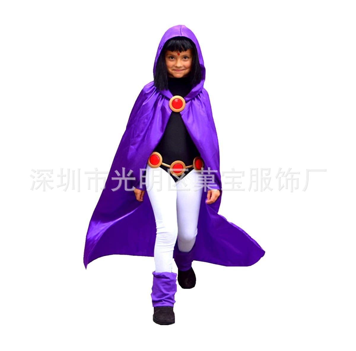 TeenTitan Teen Titans DC Comics Superhero Raven Cosplay Costume Halloween Costume