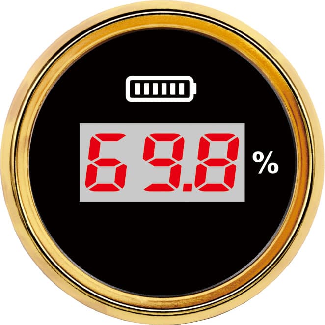 Electric Vehicle Special Vehicle Use, Battery Meter, Speedometer, Voltmeter