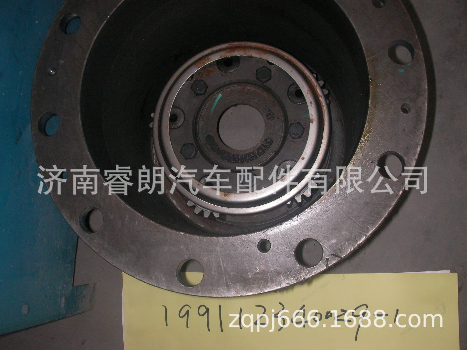 Production and Wholesale of Sinotruk Howo Shandeka Vehicle Parts 199112340029-1 STR Axle Planetary Carrier Assembly