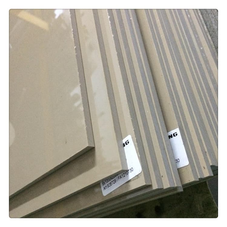 Natural color PPSU sheet PPSU thin sheet polysulfone thin sheet off-white PPSU rod