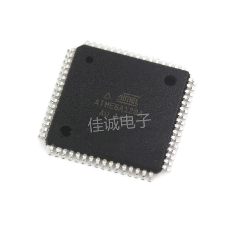 ATMEGA32U4-AU chip 8-bit microcontroller AVR 32K flash memory USB TQFP44 SMD