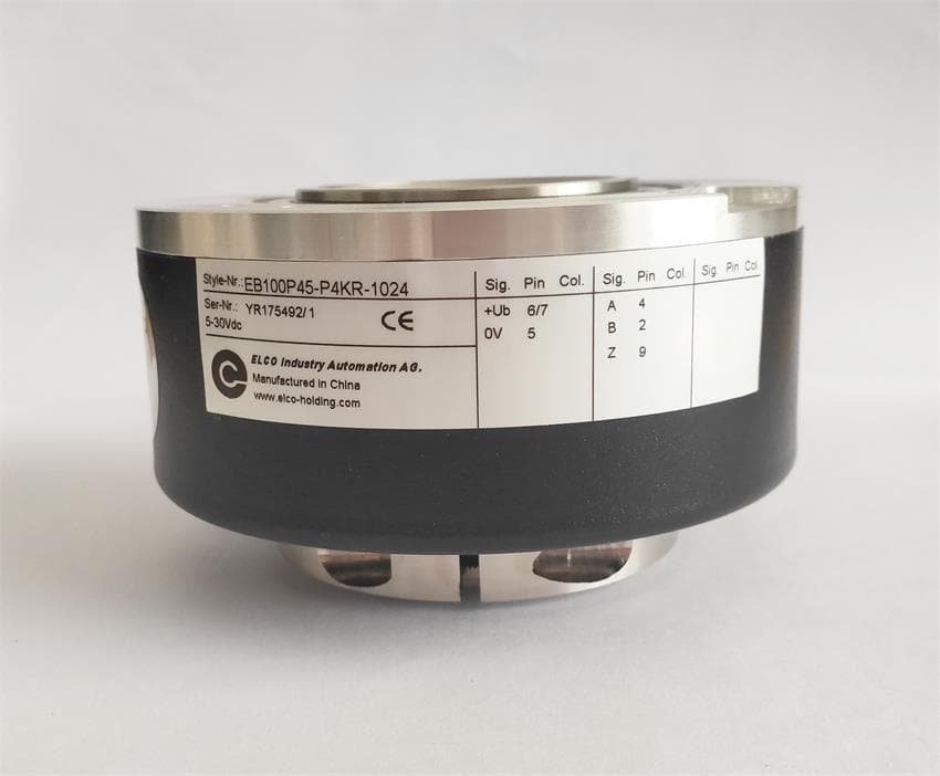 Yike Elevator 10 Hollow Shaft Encoder EBP410KR5P4 Original 240