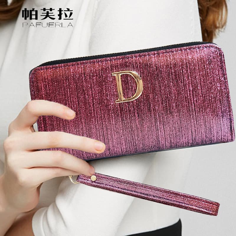 Women's Long Wallet 2021 Versatile Clutch Bag Large Capacity Multi-Card Holder Women's Handbag Drop Shipping Coin Pocket