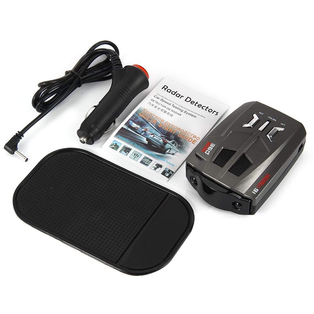 Cross-border Advantageous Supply Export V3 Radar Detector Digital Tube Display Mobile Speedometer