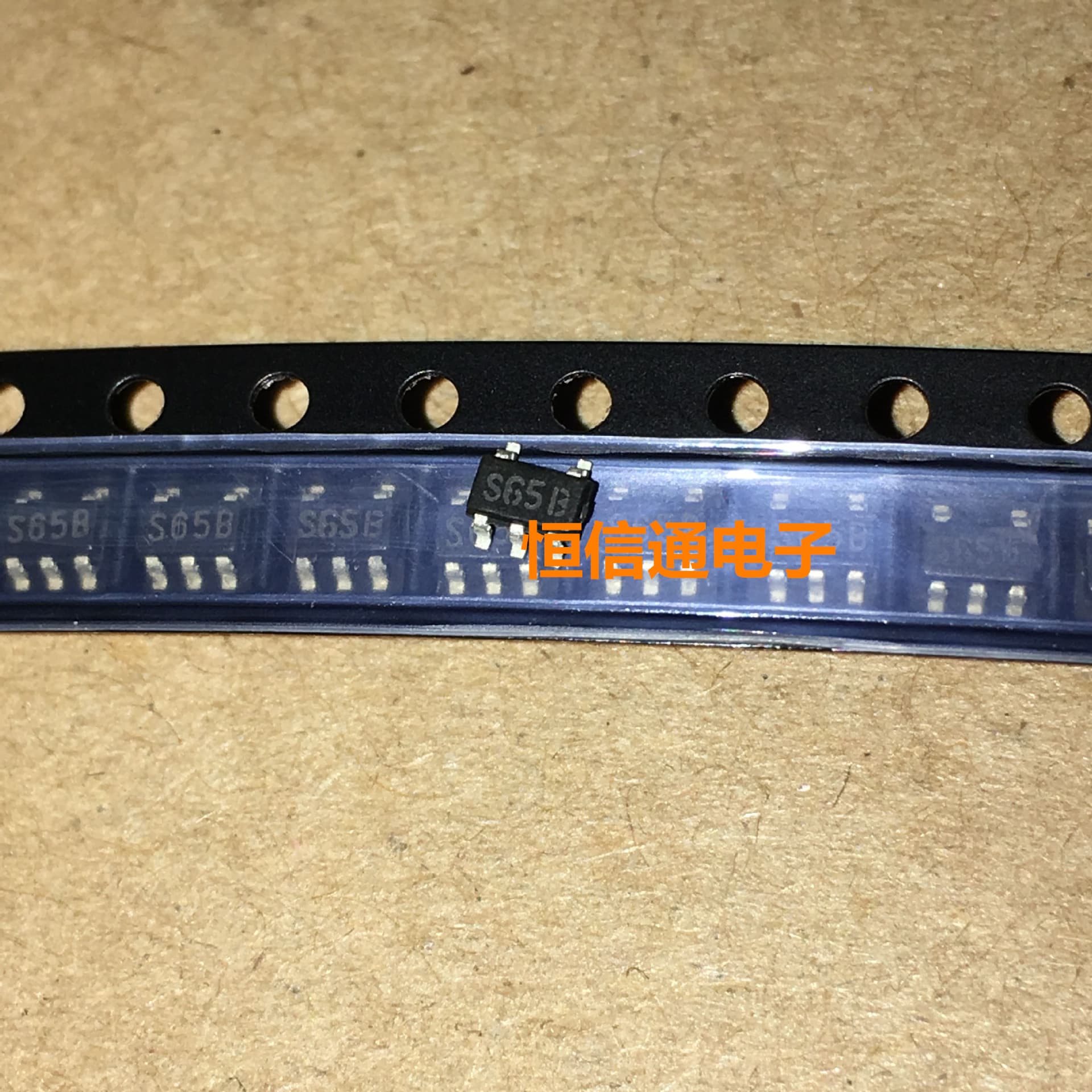 New imported LM3475MFX LM3475 Marking: S65B SOT23-5 Buck Controller