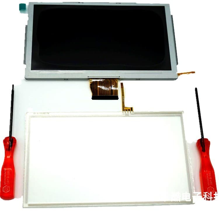 New LCD screen for Wii U, Wii LCD, Wii U LCD screen with Wii U touchscreen, no scratches
