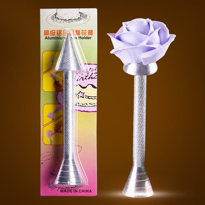 Aluminum alloy piping sticks, baking piping trays, household cake piping needles, Korean lily and rose flower sticks, baking tools