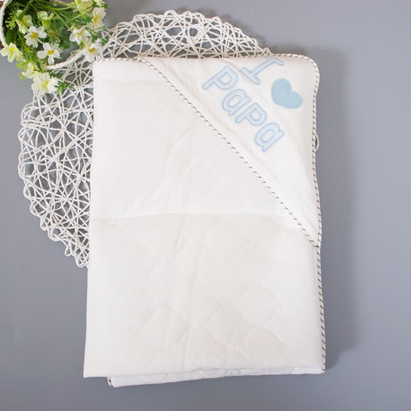 Newborn Baby Winter Swaddle Blanket 100% Cotton Hospital Wrap for Discharge