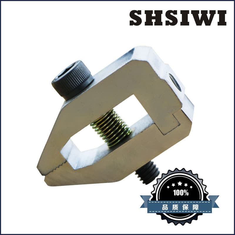 Siwei Jaw Fixture SJJ-08 Pointer Digital Display Push-Pull Force Gauge Fixture Tension Testing Machine Fixture