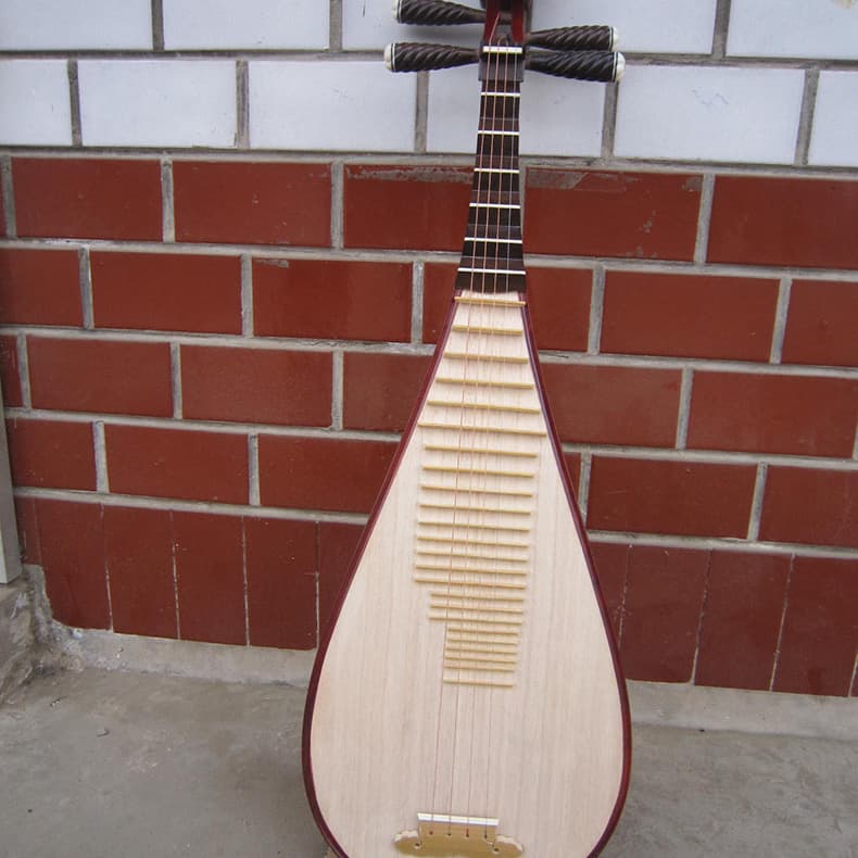 Professional rosewood children's pipa rosewood high-end children's pipa musical instrument children's mahogany pipa