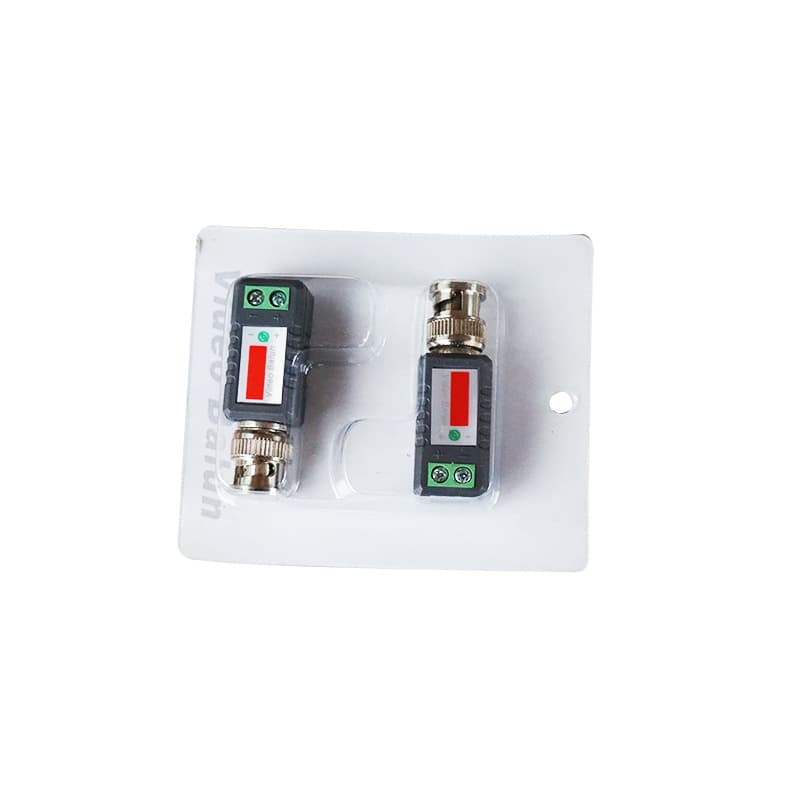 Passive Surveillance AHD HD Coaxial High-Definition Twisted Pair Transmitter Video Balun Terminal NVTEL