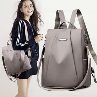 Women's Backpack 2020 New Trend Korean Style Casual Versatile Fashion Travel Backpack Oxford Cloth