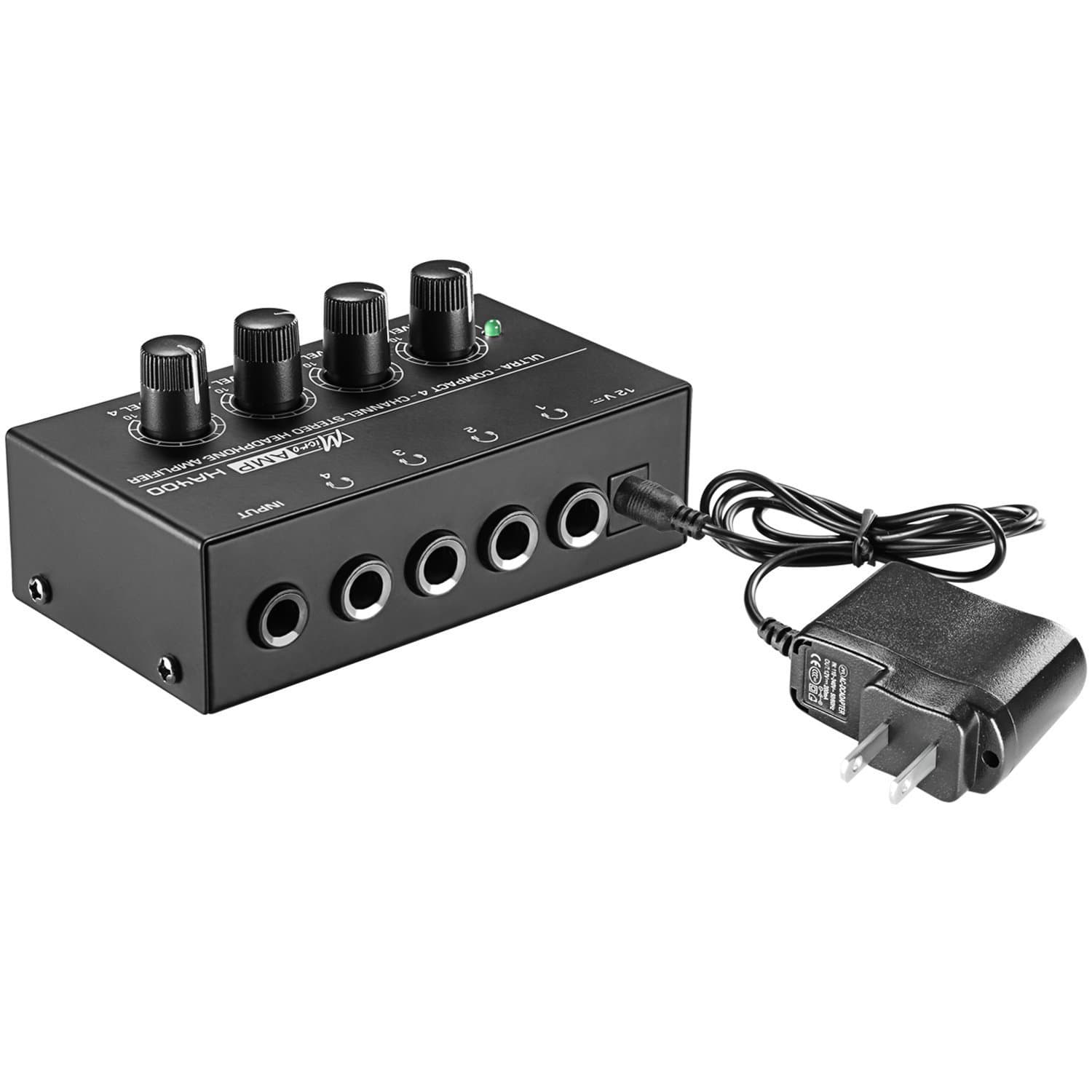 HA400 4-Channel Monitoring Headphone Amplifier