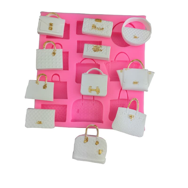 Multiple Designs Silicone Baking Molds for Women Chocolate Cake Decoration Tools Irregular Shape Mold for Cake Bread Mousse Jelly Pastry