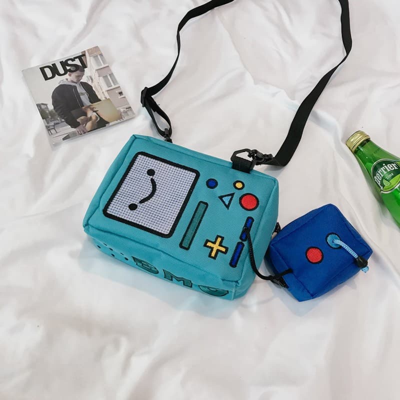 Cartoon Small Bag Women's 2019 Autumn New Korean-style Crossbody Bag Chest Bag Instagram Style Girl's Shoulder Bag