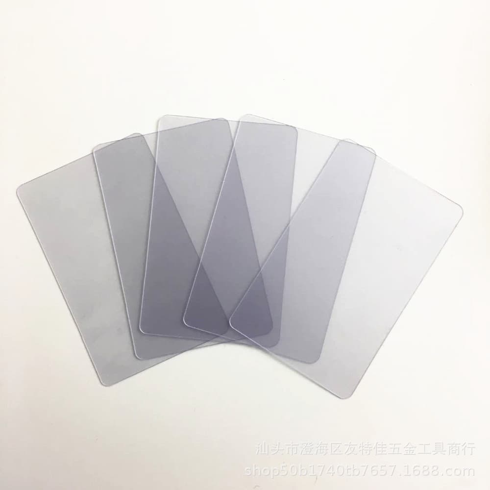 Mobile phone disassembly card, panel frame removal tool, mid-frame removal tool, screen removal pry tool, hard business card.