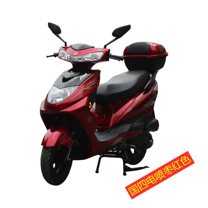 Two-Wheel Scooter National IV EFI Xunying Scooter High-Power Two-Wheel Scooter for Mountain Areas