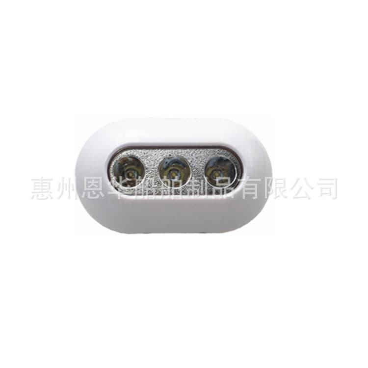 Boat Light Underwater Light LED Submersible Light for Yacht Marine Use 3 LEDs 12V 24V DC