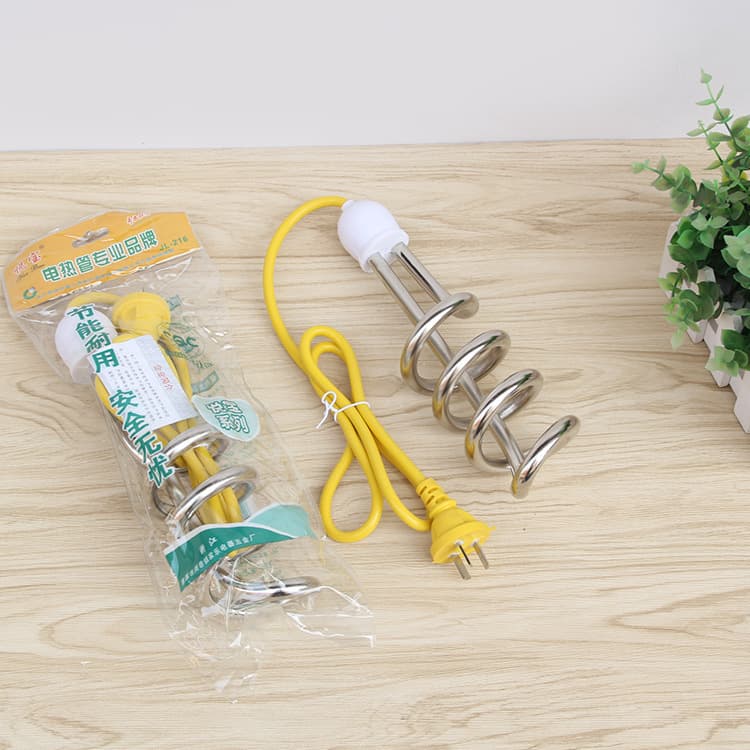 Factory direct sales water heater fast water heater, 1200W high-power electric heating rod, bucket water heating rod