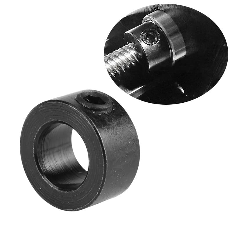 3D Printer Accessories Openbuilds Lock Collar T8 Lead Screw Lock Collar Lock Block Isolation Pillar