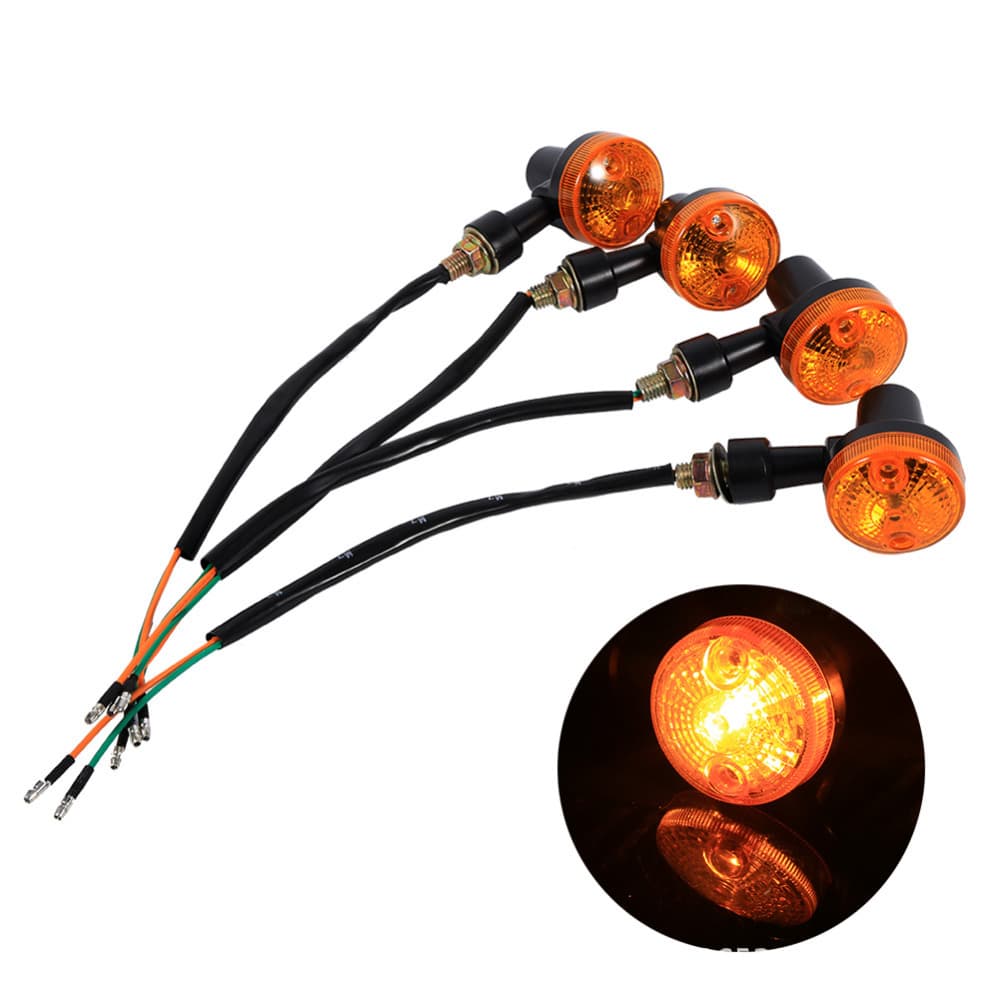 Factory Direct Sales Motorcycle Turn Signal Harley Prince Car Retro Universal Small Turn Signal Motorcycle Accessories